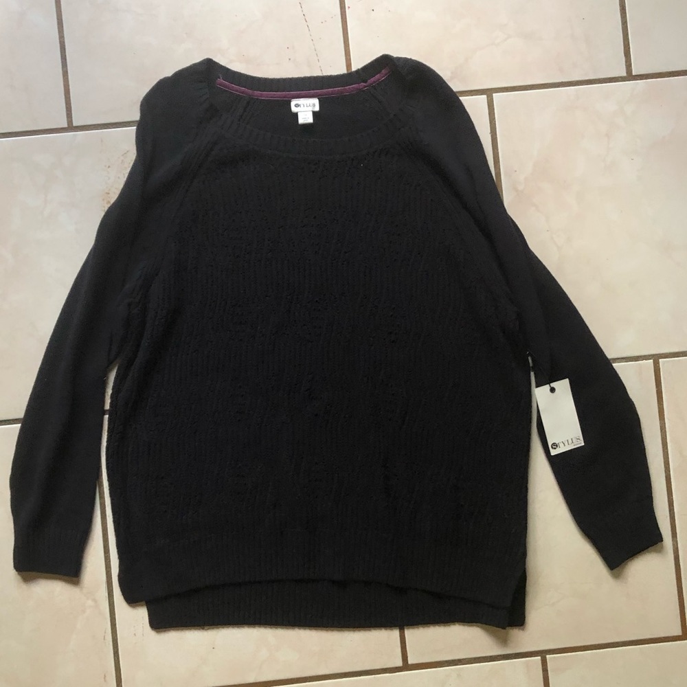 JCP Black Sweater!